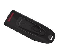 Clé USB - SANDISK - Cruzer Ultra - 64 Go - USB 3.0 - Noir