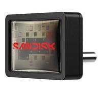 Clé USB SanDisk® Extreme Fit™ Type C 128 Go Noir