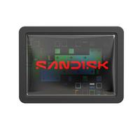 SanDisk Clé USB-C Extreme Fit – 64 Go – USB 3.2 Gen 1 – Noir