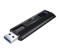 Clé USB - SANDISK - Extreme Pro - 256 Go - USB 3.1 - Vitesse de lecture 420 Mo/s - Slide - Noir