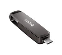 SanDisk Extreme Pro Dual Drive 2 to, Clé USB Type-A et USB Type-C, Haute capacité, Vitesse de Lecture jusqu'à 1000 Mo/s, Chiffrement de Donneés, la Sauvegarde Automatique, Un boîtier métallique