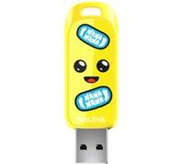 Clé USB SanDisk Fortnite® USB Flash Drive Edition Banane 64 Go Jaune G