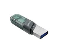 Clé USB - Sandisk - iXpand Flash Drive Flip - 128 Go - Port Apple Lightning - USB 3.1