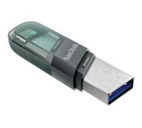 Clé USB - SANDISK - iXpand Flash Drive Flip - 64 Go - Port Apple Lightning - USB 3.1