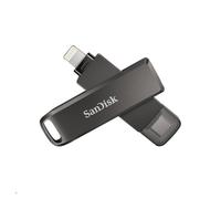 SanDisk iXpand® Luxe Clé USB 64 GB noir SDIX70N-064G-GN6NN Apple Lightning, USB-C® USB 3.1 (Gen 1)