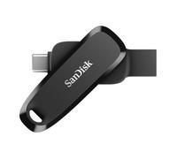 SanDisk SDDDC6-064G-G46 lecteur USB flash 64 Go USB Type-C 3.2 Gen 1 (3.1 Gen 1) Noir