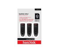 Clé USB - SANDISK - SDCZ48-064G-G46T - 64 Go - USB 3.0 - Vitesse de lecture 130 MB/s