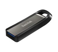 SanDisk Extreme Go 128 Go Clé USB 3.2 de type-A offrant des vitesses allant jusqu'à 395 Mo/s en lecture et jusqu'à 180 Mo/s en écriture