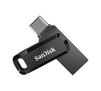 SanDisk Ultra Dual Drive Go lecteur USB flash 256 Go USB Type-A / USB Type-C 3.2 Gen 1 (3.1 Gen 1) Noir