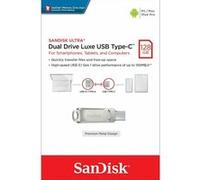 Clé USB Sandisk Ultra 128Go Dual Drive Luxe USB 3.1 Type-C Lecteurs Flash mémoire Stick 150MB/s G