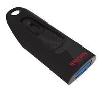 Clé USB - SANDISK - Ultra 16 Go - USB 3.0 - Vitesse de lecture 100 Mo/s - Noir