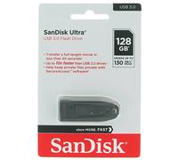 Clé USB SANDISK Ultra 3.0 SDCZ48 - Capacité de stockage : 128 Go Gb Gigas