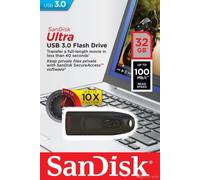 SanDisk - Clé USB Ultra (SDCZ48-032G-U46) - USB 3.0 - 32 Go