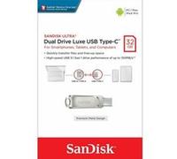 Clé USB Sandisk Ultra 32Go Dual Drive Luxe USB 3.1 Type-C Lecteurs Flash mémoire Stick 150MB/s G