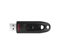 Clé USB - SANDISK - Ultra 64 Go - USB 3.0 - Jusqu'à 130 Mo/s - Compatible Windows et Mac