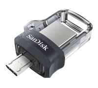 Clé USB SanDisk ultra 64Go M3 OTG micro USB 3.0 Stick Flash Drive jusqu'à 150Mo/s pour Android smartphones