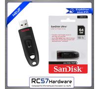 SanDisk Clé USB Ultra 3.0 – 64 Go