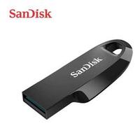 SanDisk Clé USB Ultra Curve – 32 Go USB 3.2 Gen1 100 Mo/s (SDCZ550-032G-G46) Noir
