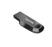 SanDisk Clé USB Ultra Curve SDCZ550-512G-G46 – 512 Go USB 3.2 Gen1 100 Mo/s – Noire