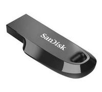 SanDisk 512B Go Ultra Curve, Clé USB, USB 3.2 jusqu'à 100 Mo/s - Noire