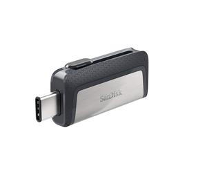 Clé USB SanDisk Ultra Dual 32 Go - Transfert Rapide USB 3.1 / USB-C