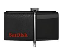 Clé USB SANDISK Ultra Dual - 64Go - USB 3.0/micro USB - Noir