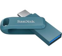 SanDisk Ultra Dual Drive Go lecteur USB flash 1 To USB Type-C 3.2 Gen 1 (3.1 Gen 1) Turquoise