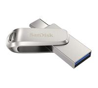 Clé USB - SANDISK - Ultra Dual Drive Luxe - 128 Go - 150 Mo/s - USB-C / micro USB