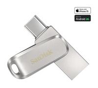 SanDisk Ultra Dual Drive Luxe lecteur USB flash 512 Go USB Type-A / USB Type-C 3.2 Gen 1 (3.1 Gen 1) Acier inoxydable
