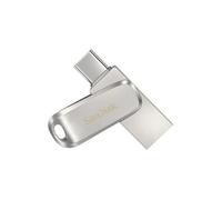 Clé USB - Sandisk - Ultra Dual Drive Luxe - 512 Go - USB Type-A / Type-C - Vitesse de lecture 150 Mo/s