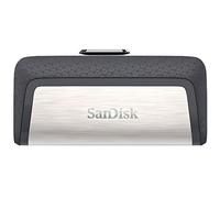 Clé USB - SANDISK - Ultra Dual Drive Type-C - 64 Go - USB 3.1 Type-C/Type-A - 150 Mo/s