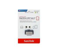 Clé USB SANDISK Ultra Dual Drive USB + USB Type C 64GB