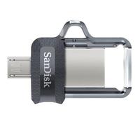 Clé USB SANDISK Ultra Dual M3.0 - 16 Go - USB 3.0 / micro USB