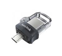 Clé USB Sandisk Ultra Dual m3.0 16Go - USB3.2 Gen 1 - Noir