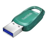 Clé USB - SanDisk - Ultra Eco - 256 Go - USB 3.2 - Vitesse de lecture jusqu'à 100 Mo/s