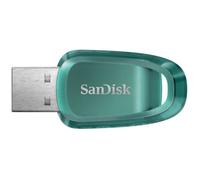 Clé USB - SanDisk - Ultra Eco™ - 64 Go - USB 3.2 - Lecture 100 Mo/s - Vert