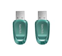 Clé USB - SanDisk - Ultra Eco™ - 64 Go - USB 3.2 - Vitesse de lecture 100 Mo/s