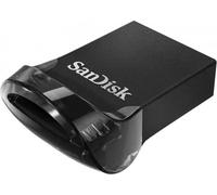 Clé USB - Sandisk - Ultra Fit - 256 Go - USB 3.2 Gen 1 - Métal - Noir