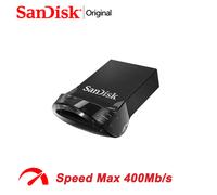 Clé USB SanDisk Ultra Fit 3,2, Clé USB 512 Go 256 Go 128 Go 64 Go 32 Go 16 Go, Mémoire en forme de stylo résistante à l'eau pour PC/Tablettes/Ordinateurs portables, CZ430 16G,32G,64G,128G,512G,256GABS