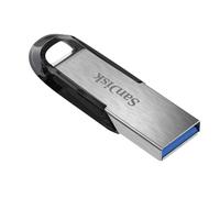 Clé USB - SanDisk - Ultra Flair - 256 Go - USB 3.0 - 150 Mo/s - Gris
