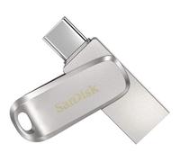 Clé USB - SanDisk - Ultra Luxe - 256 Go - USB Type-C - Vitesse de lecture 150 Mo/s