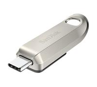 SanDisk SDCZ75-064G-G46 lecteur USB flash 64 Go USB Type-C 3.2 Gen 1 (3.1 Gen 1) Argent