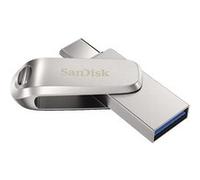 Clé USB SanDisk Ultra Luxe USB 3.1 Type-C 256 Go Argent G