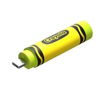 Clé USB SANDISK USB-C Crayola 64Go Electric Lime