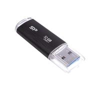 CLE USB SILICON POWER B02 32GB Noire USB 3.1 SP032GBUF3B02V1K