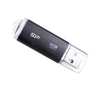 CLE USB SILICON POWER B02 64GB Noire USB 3.1 SP064GBUF3B02V1K