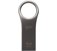 Silicon Power Clé USB Firma F80 - USB 3.0 16 Go Titane