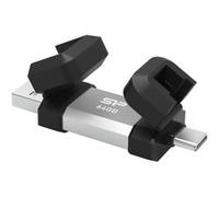Clé USB Silicon Power - Mobile C51 - 64 Go