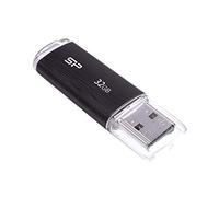 SILICON POWER Clé USB 2.0 Ultima U02 - 32 GB - Noir