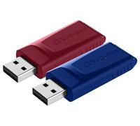 Clé USB Slider Multipack, 32 Go 2 Pack - 49327